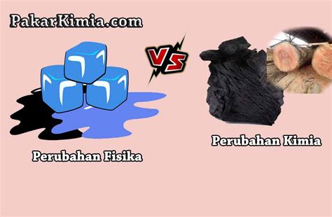 Perubahan Fisika Dan Kimia Beserta Contohnya