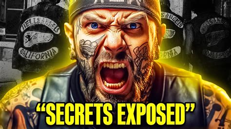 The Bizarre Secrets Exposed By Ex Hells Angels Members Youtube