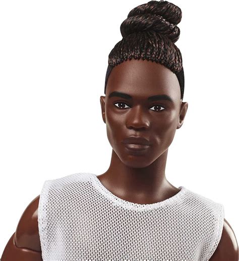 barbie signature looks ken doll 2021 brunette with braids and bun hairstyle where can i buy it