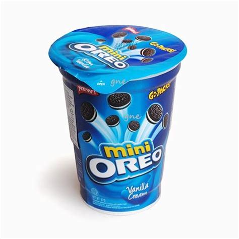 Oreo Biscuit Mini Cup Gram Sks Indonesia