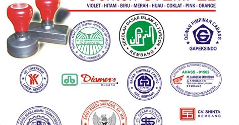 Sekian ulasan tentang contoh surat keterangan rapid test terbaru. Pusat Stempel Otomatis: contoh stempel beraneka warna