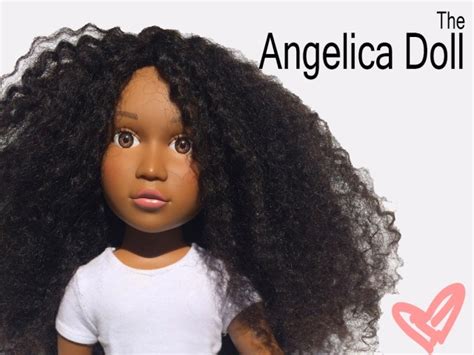 Miami Mom Angelica Sweeting Creates Beautiful Natural Hair Doll For Her
