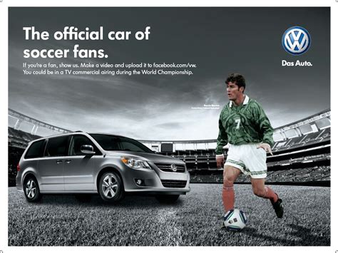Volkswagen Ad For The 2010 World Cupvolkswagen Ad For The 2010 World