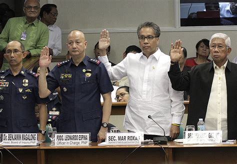 Gazmin Mamasapano ‘wounds Should Not Affect Afp Pnp Relations Gma