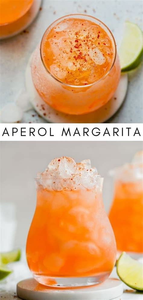 Aperol Margarita Recipe Zestful Kitchen