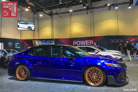 Sema 2017 Toyota Brings Fifteen Camrys To Worlds Biggest Tuner Show