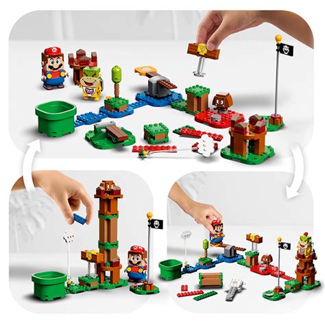 Lego Super Mario Adventures With Mario Starter Course 71360
