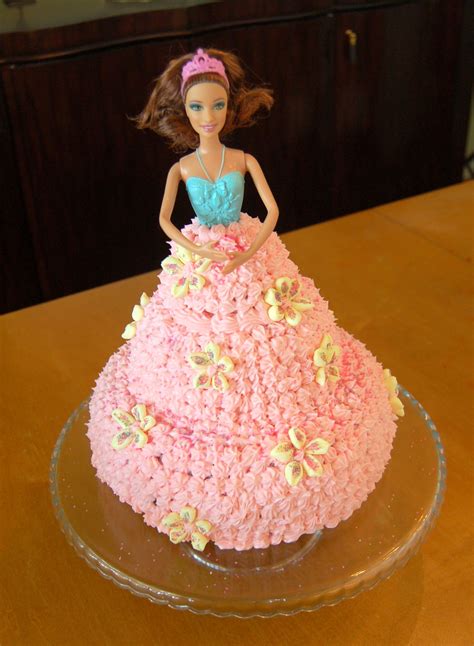How To Make A Barbie Cake Its Easier Than You Think Barbie Doll
