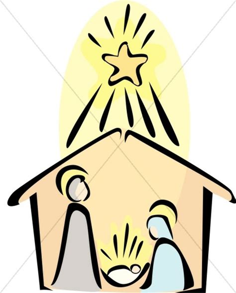 Download High Quality Nativity Clipart Bethlehem Transparent Png Images