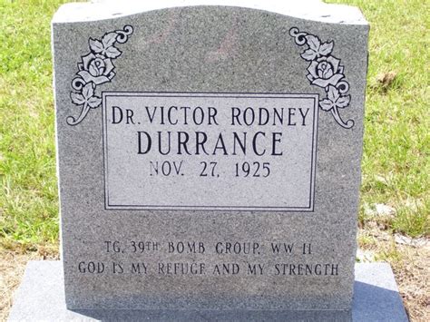 Dr Victor Rodney Durrance 1925 2013 Find A Grave Memorial
