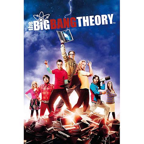 The Big Bang Theory Cast 61 X 915cm Maxi Poster Diy At Bandq
