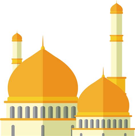 Watercolor Mosque Free Png And Clipart Vector Clipart Mosque