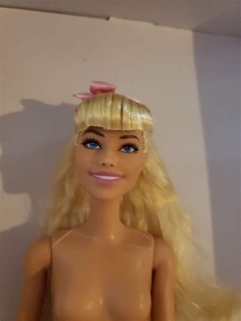 Nude Barbie The Movie Articulated 11 5 Doll Margot Robbie Blonde
