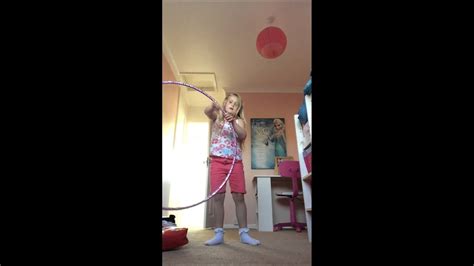 How To Hula Hoop Handstand And Gymnastics Youtube