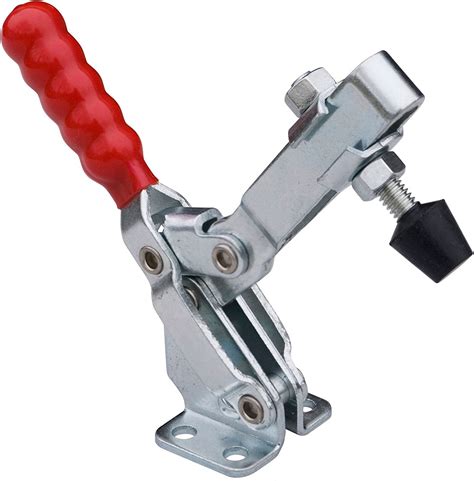 Powertec 20305 Vertical Quick Release Toggle Clamp With 500 Lbs