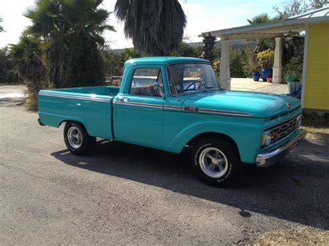 1964 Ford F 100 Custom Cab Short Bed For Sale In Round Mountain Tx From