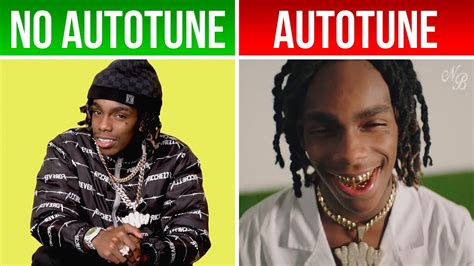 Ynw Melly Ft Kanye West Mixed Personalities Autotune Vs No