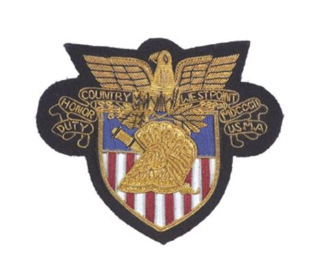 Patch Of The West Point Usma Crest Places Ive Been West Point Us