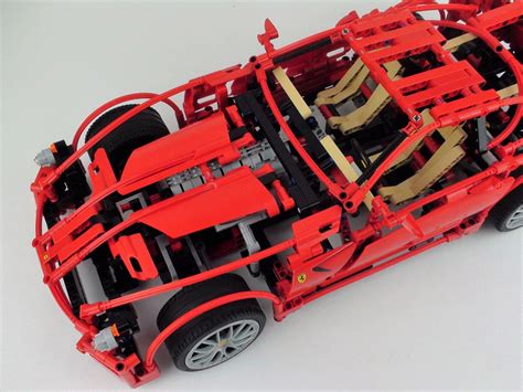 Lego technic rescue hovercraft 42120. Lego Technic 8145 Ferrari 599 GTB Fiorano UNIKAT - 7392443986 - oficjalne archiwum Allegro