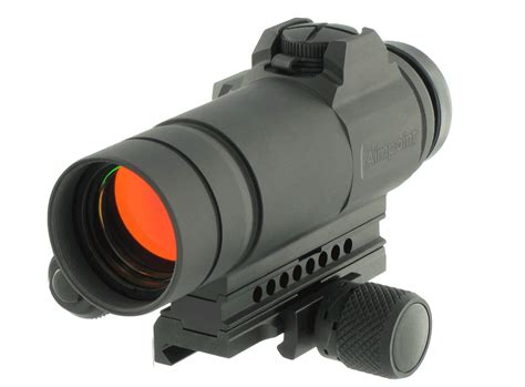 Aimpoint Compm4 Red Dot Sight With Thumb Screw Mount