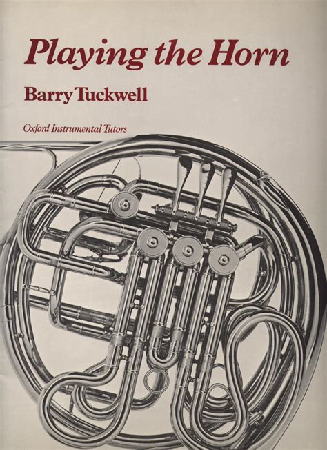 Hornmasters On Trills Part Iv Tuckwell Horn Matters A French Horn And Brass Site And