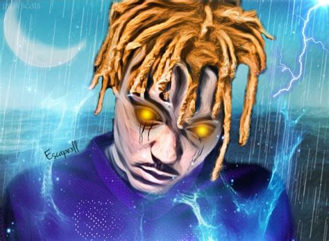 Maybe you would like to learn more about one of these? Juice Wrld Art by me | Cool art, My arts