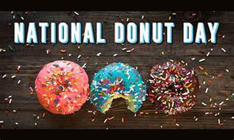 National Donut Day