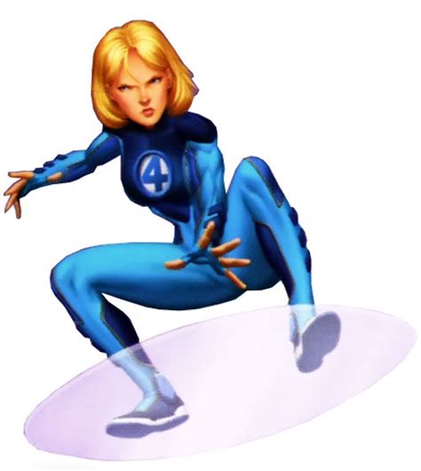 Invisible Woman Ultimate Fantastic Four Marvel Comics Profile