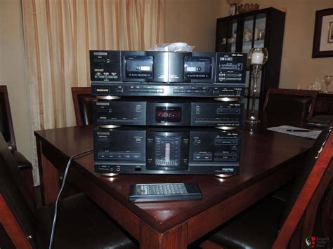 Fisher Stereosurround System Fm9435 Tuner Ca9435 Integrated Amp