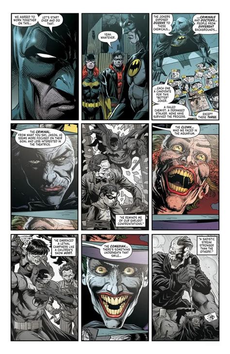 Batman Three Jokers 3 Joker History Comic Book Revolution