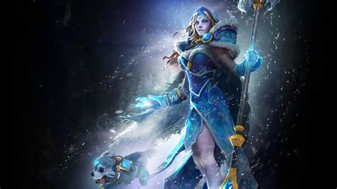 Crystal maiden is a hero from dota 2. Free download Crystal Maiden erhlt ein neues Arcana ...