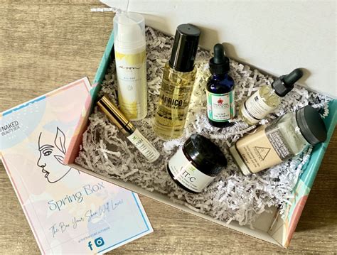 A Year Of Boxes The Naked Beauty Box Review Spring 2022 A Year Of
