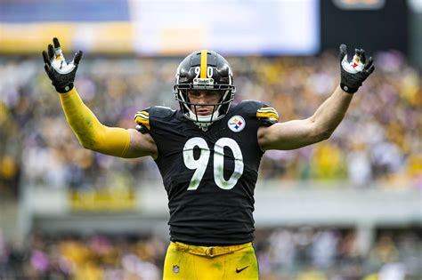 Steelers Injury Report Tj Watt Limited At Practice Thursday