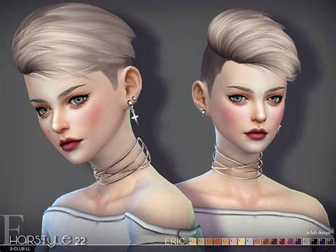 Sims 4 Cc Best Short Female Hairstyles All Free To Download Fandomspot