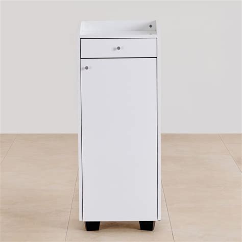 Buy Refurbished Alps 18 Pairs Shoe Cabinet With Drawer White From