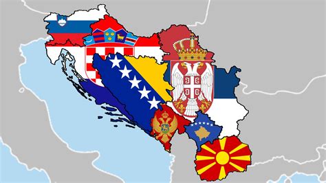 The 7 Modern Day Countries That Used To Be Yugoslavia 3030x1704 Oc