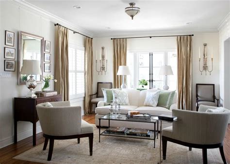 Sophisticated Traditional Living Room With Neutral Color Palette Hgtv