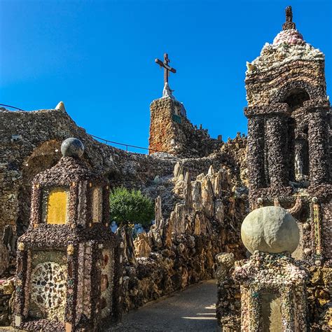 Grotto Of The Redemption In West Bend Iowa
