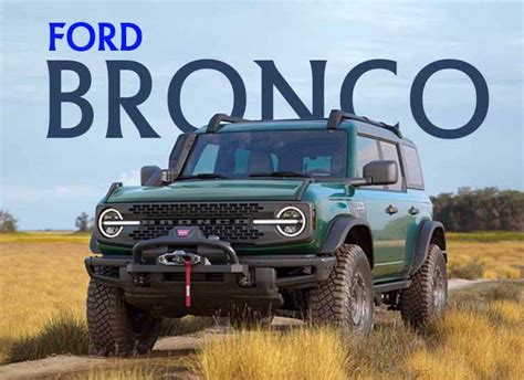 2022 Ford Bronco 2 Door Price In United States Top Speed Fuel