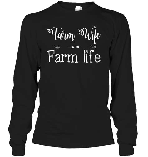 Farm Wife Farm Life T Shirts Hoodie Sweatshirt And Mugs Teeherivar