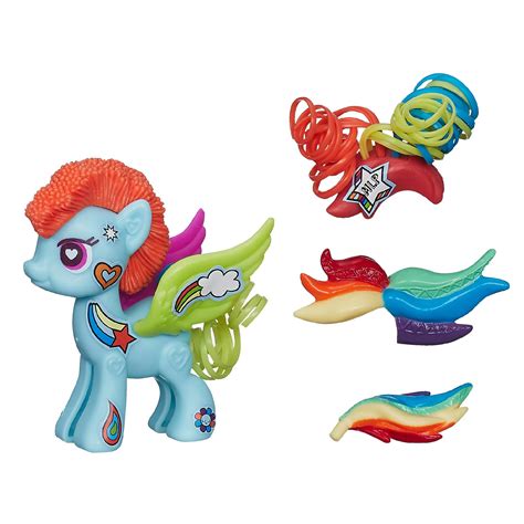 Mama, i just killed a meme. My Little Pony Pop Rainbow Dash Style Kit - Toys & Games ...