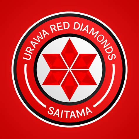 Urawa Red Diamonds Crest Redesign