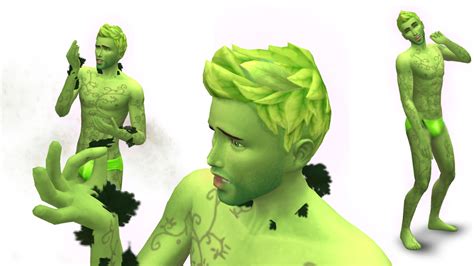 Sims 4 Cc Finds Mermansimmer Better Plant Sims Hair