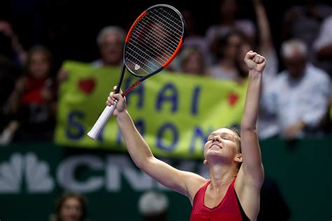 View the full player profile, include bio, stats and results for simona halep. Simona Halep off to impressive start at 2017 WTA Finals