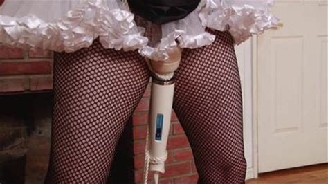 Blindfolded French Maid Bound And Gagged For Vibrator Orgasm Lorelei Mp Bedroom Bondage