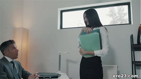Hot Secretary And Her Big Cocked Boss Eliza Ibarra And Mick Blue