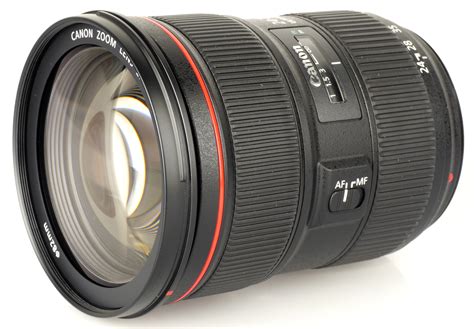 Canon Ef 24 70mm F 2 8l Ii Usm Lens Review