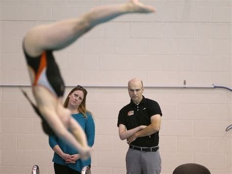 cliff devries paralyzed rit diving coach inspires with birthday dive