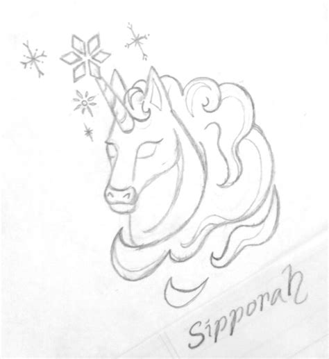 Unicorn Winter By Sipporah Art And Illustration Illustration Art