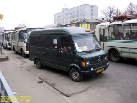 Харьков транспортный Mercedes Benz 209d 014 69ХА